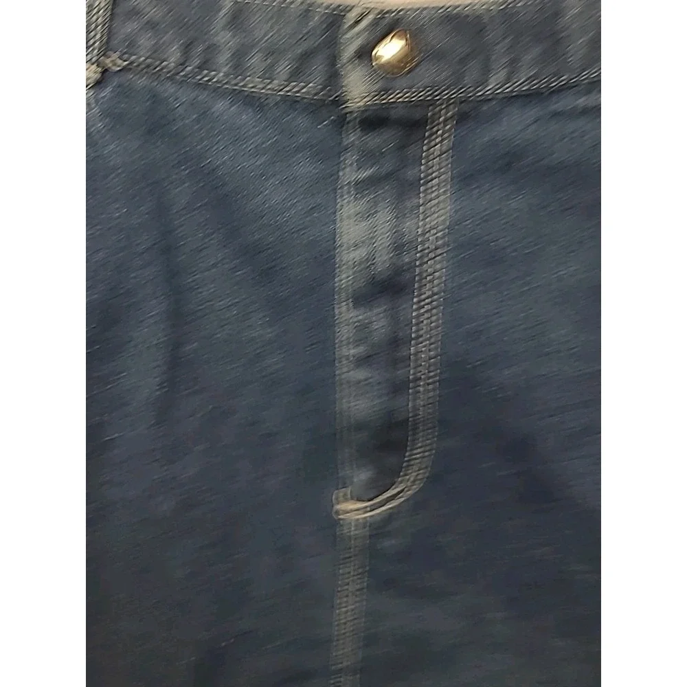Lord‎ Isaacs Denim Skirt Below the Knee